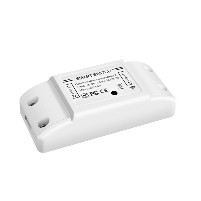 100-240v Countdown Control Repeater Switch Zigbee 3.0 Zigbee On / Off Switch For Light And Fan Universal Relay Switch 16a
100-240v Countdown Control Repeater Switch Zigbee 3.0 Zigbee On / Off Switch For Light And Fan Universal Relay Switch 16a