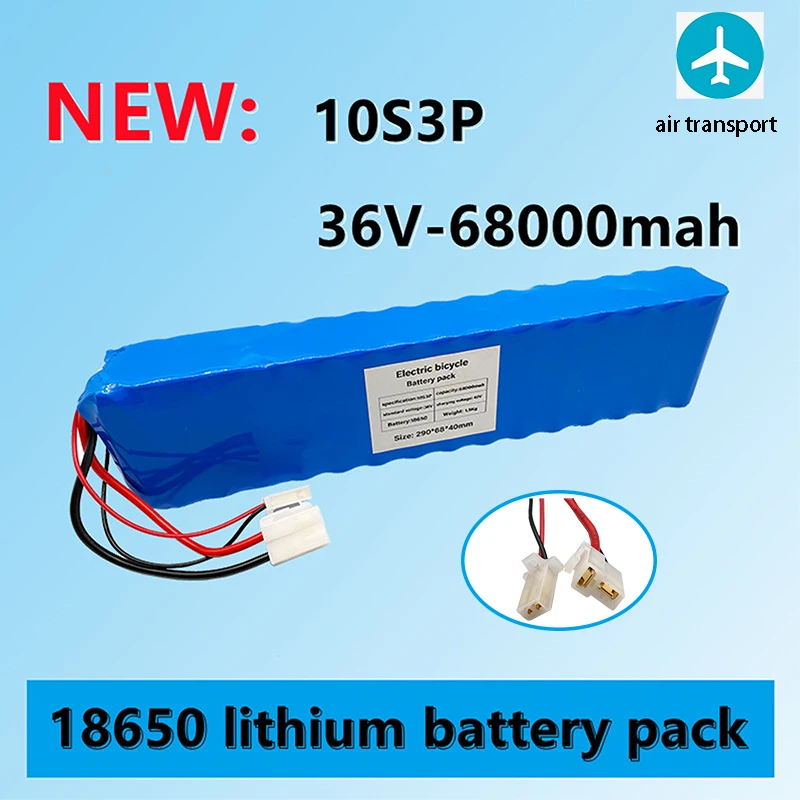 Neue 36V 68000mah 10S3P batterie 600W 42V 18650 batterie pack für Xiaomi m365 Pro eBike fahrrad roller
Neue 36V 68000mah 10S3P batterie 600W 42V 18650 batterie pack für Xiaomi m365 Pro eBike fahrrad roller