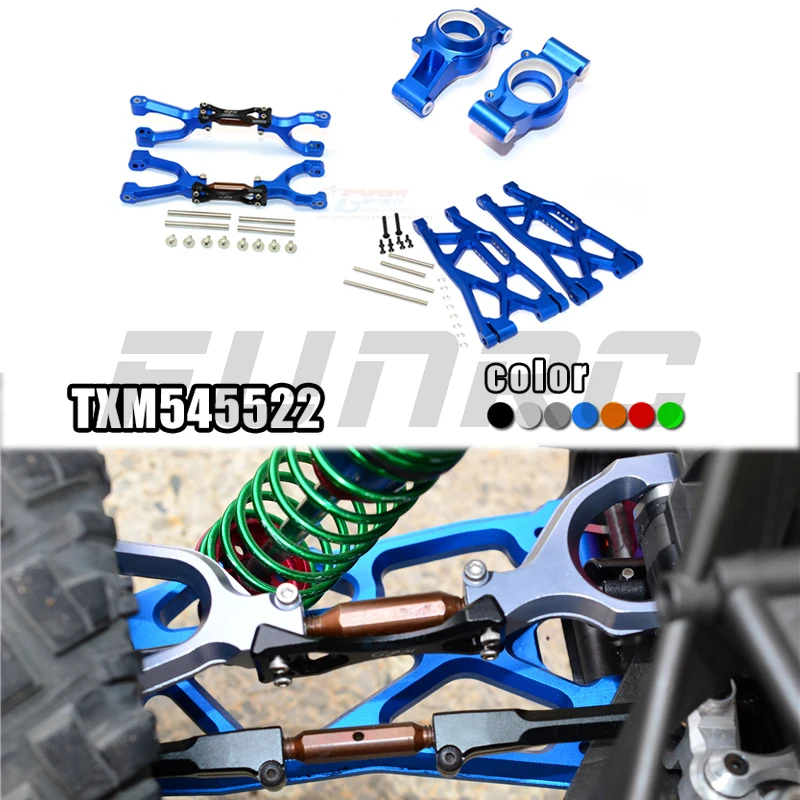 Диаметр разбрызгивателя: 1/5 6S 8S X-MAXX 77086-4 обновленные аксессуары металлический задний верхний поворотный кронштейн + Задняя Нижняя поворотны...
Диаметр разбрызгивателя: 1/5 6S 8S X-MAXX 77086-4 обновленные аксессуары металлический задний верхний поворотный кронштейн + Задняя Нижняя поворотны...