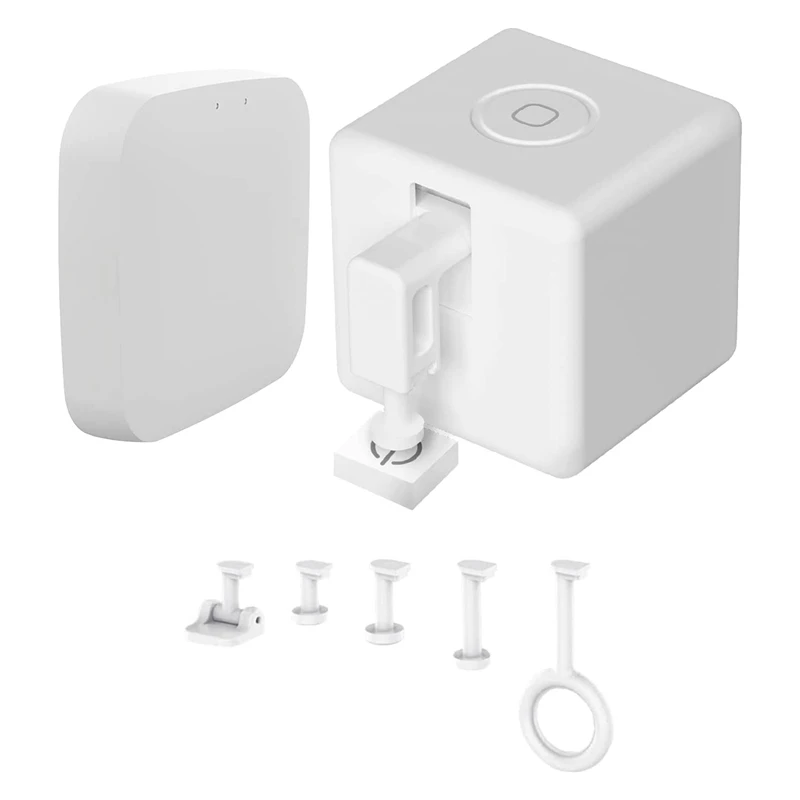 Fingerbot Button Pushers & Tuya Bluetooth Hub & Accessory Kit Fingerbot Upgrade With Touch Control
Fingerbot Button Pushers & Tuya Bluetooth Hub & Accessory Kit Fingerbot Upgrade With Touch Control