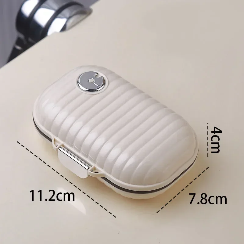 Мини-портативная аптечка большой емкости, коробка для хранения ювелирных изделий, разделенная упаковка, таблетки, герметичный органайзер для хранения таблеток, еженедельно
Мини-портативная аптечка большой емкости, коробка для хранения ювелирных изделий, разделенная упаковка, таблетки, герметичный органайзер для хранения таблеток, еженедельно