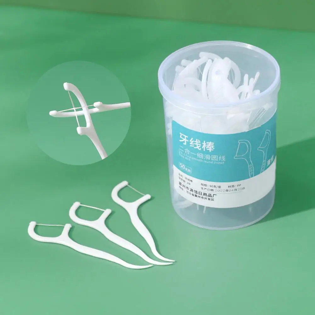 1 Box High Tension Dental Floss Stick Curved Hook Tail Dental Nursing Interdental Brush Teeth Stick for Home
1 Box High Tension Dental Floss Stick Curved Hook Tail Dental Nursing Interdental Brush Teeth Stick for Home
