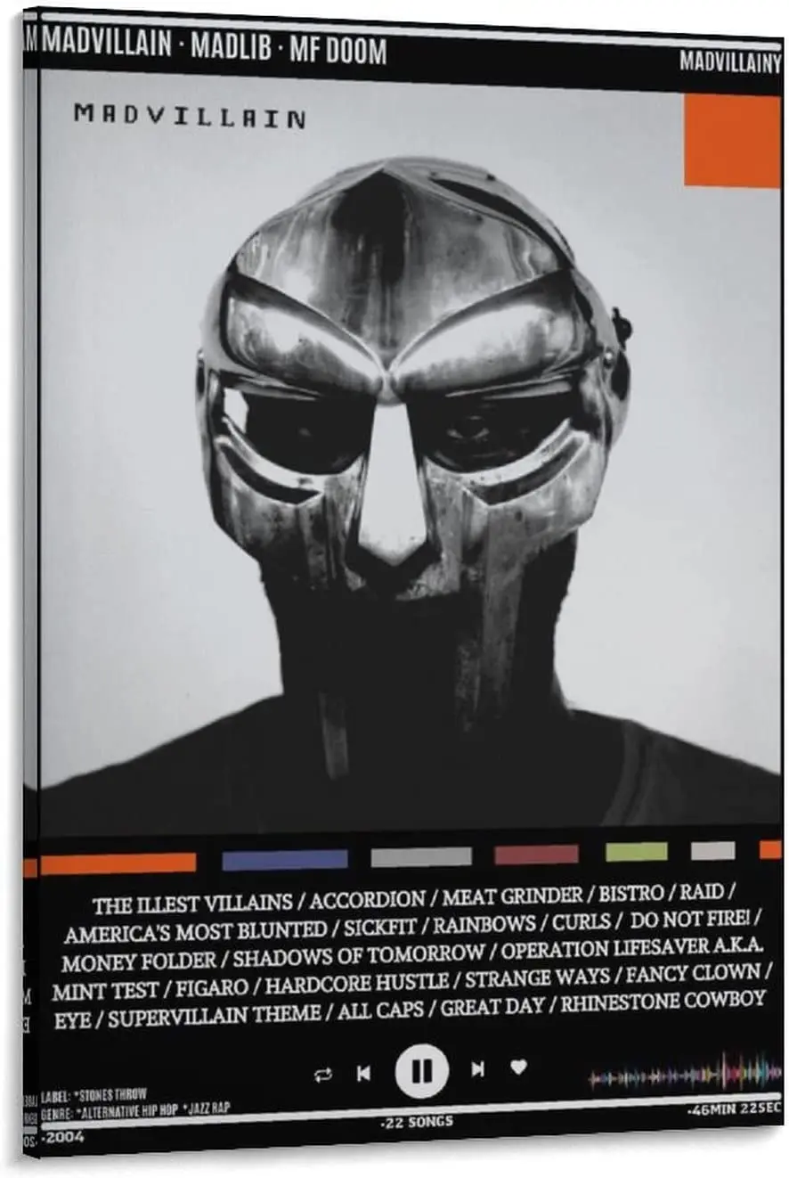 Xiubio Mf Doom 4 картины постер винтажное домашнее забавное украшение искусство роспись Картина декор комнаты современный без рамки
Xiubio Mf Doom 4 картины постер винтажное домашнее забавное украшение искусство роспись Картина декор комнаты современный без рамки