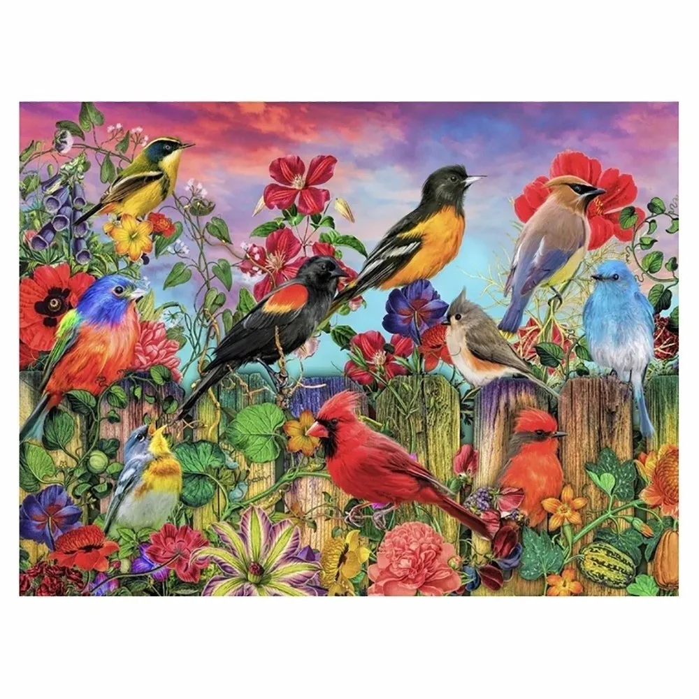 5D DIY Garden Birds Diamond Painting Square/Round Rhinestone Hobby Crafts Mosaic Handmade Gifts Cross Stitch Home Decoration
5D DIY Garden Birds Diamond Painting Square/Round Rhinestone Hobby Crafts Mosaic Handmade Gifts Cross Stitch Home Decoration