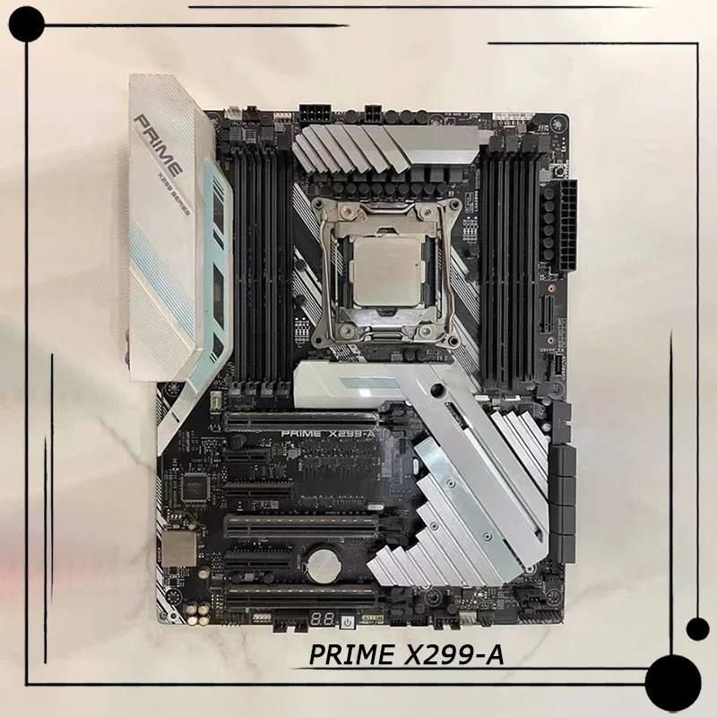 PRIME X299-A для ASUS рабочая станция Материнская плата LGA 2066 ATX материнская плата с M.2 радиатором DDR4 4000 МГц Dual M.2 SATA 6
PRIME X299-A для ASUS рабочая станция Материнская плата LGA 2066 ATX материнская плата с M.2 радиатором DDR4 4000 МГц Dual M.2 SATA 6