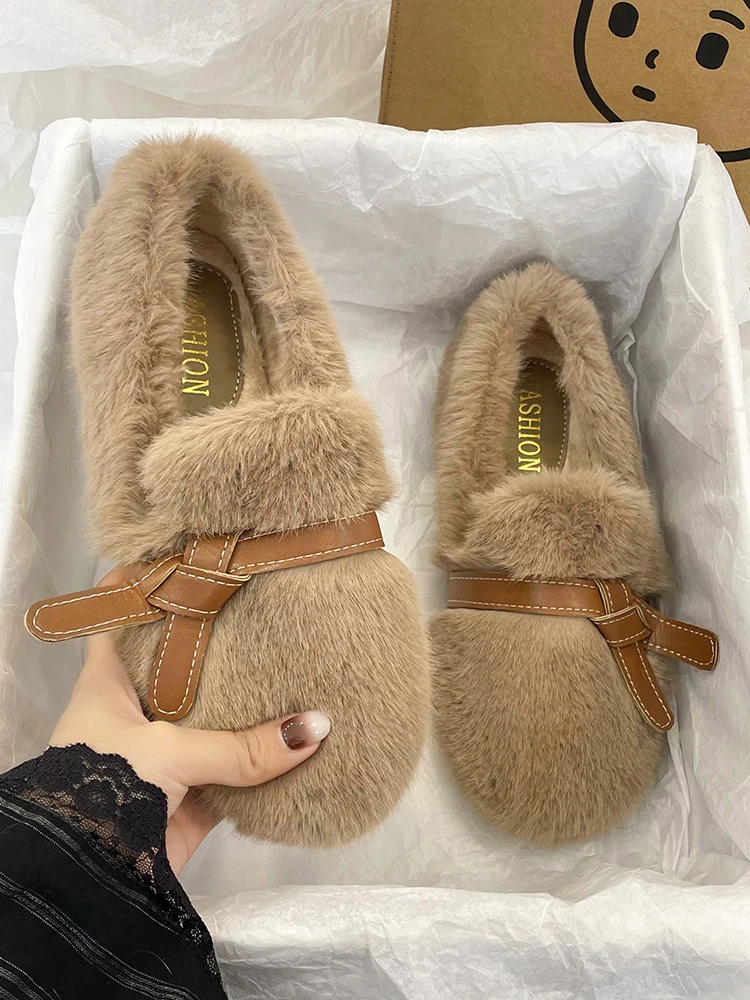 Moccasin Shoes 2022 Fashion Women's Casual Female Sneakers Loafers Fur Autumn All-Match Shallow Mouth Round Toe Slip-on Moccasin
Moccasin Shoes 2022 Fashion Women's Casual Female Sneakers Loafers Fur Autumn All-Match Shallow Mouth Round Toe Slip-on Moccasin