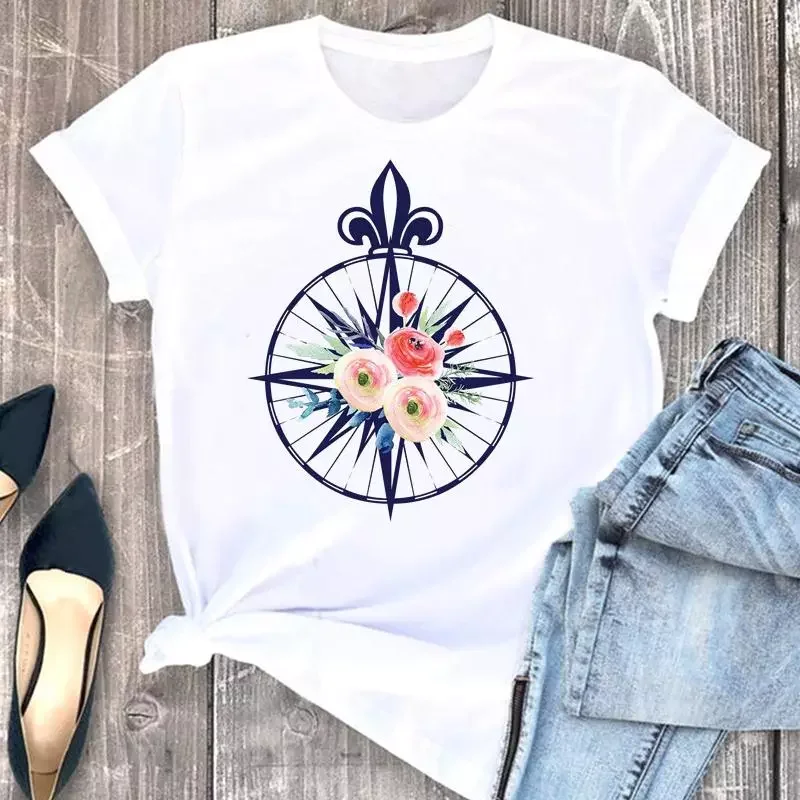 y2k Women Clothes Flower 2021 Cute 90s Trend Cartoon Fashion Short Sleeve Summer Print Tshirt Female Tee Top Graphic T-shirt
y2k Women Clothes Flower 2021 Cute 90s Trend Cartoon Fashion Short Sleeve Summer Print Tshirt Female Tee Top Graphic T-shirt