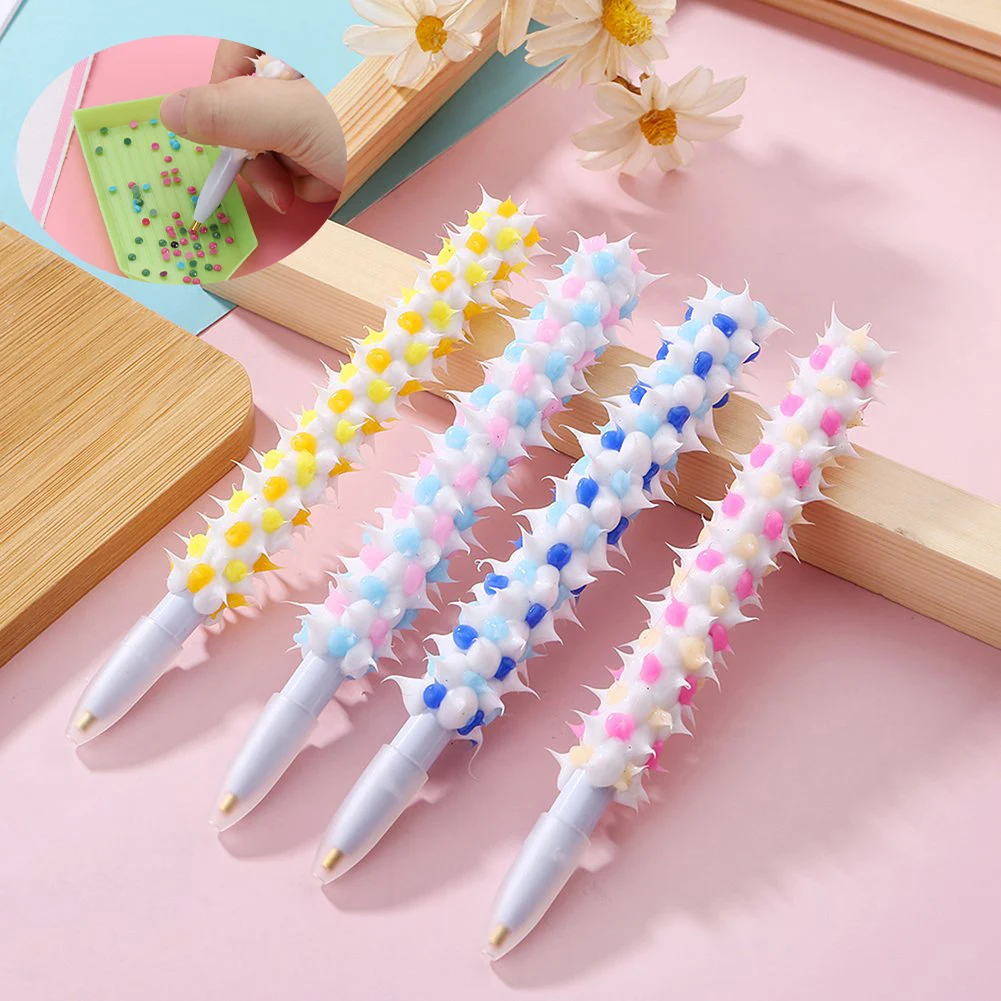 Creative 5D DIY Diamond Painting Point Drill Pen Square/Round Drill Point Pen for Diamond Painting Cross Stitch Embroidery Tools
Creative 5D DIY Diamond Painting Point Drill Pen Square/Round Drill Point Pen for Diamond Painting Cross Stitch Embroidery Tools