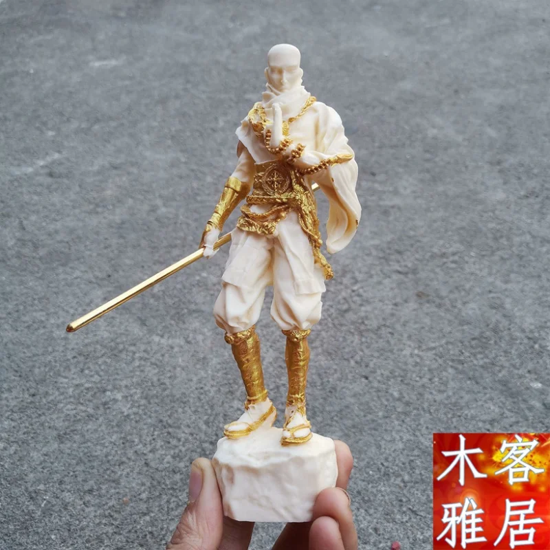 Ivory Nut Zen Crafts Decoration Ascetic Monk Shaolin Monk Home Decoration Handle Car Decoration
Ivory Nut Zen Crafts Decoration Ascetic Monk Shaolin Monk Home Decoration Handle Car Decoration