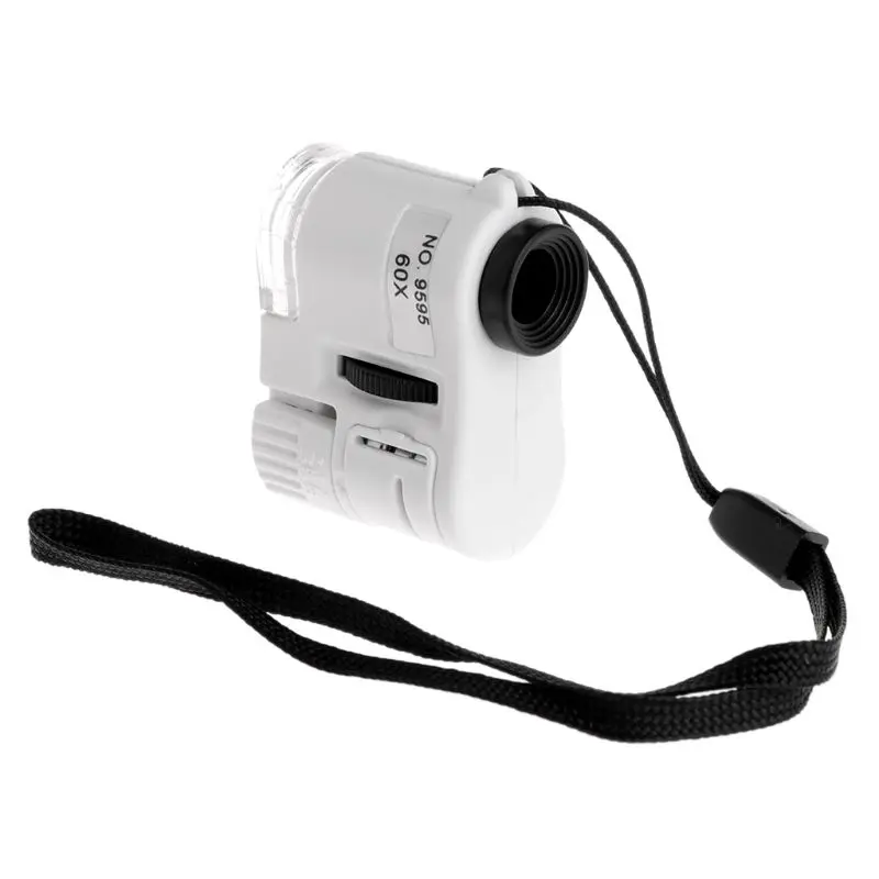 517F Loupe Magnifier Magnifying Glass with LED Light for Jewelry Gems Watches Coins
517F Loupe Magnifier Magnifying Glass with LED Light for Jewelry Gems Watches Coins
