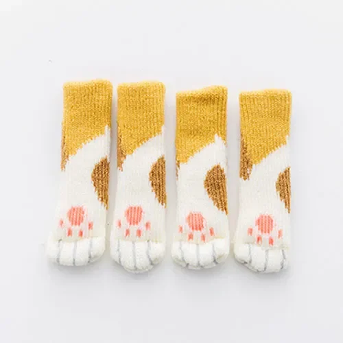 Chair Leg Caps Socks Feet Protector Pads Furniture Table Covers Socks Plugs Cover Cute Cat Paw Table Foot Socks Home Decor
Chair Leg Caps Socks Feet Protector Pads Furniture Table Covers Socks Plugs Cover Cute Cat Paw Table Foot Socks Home Decor