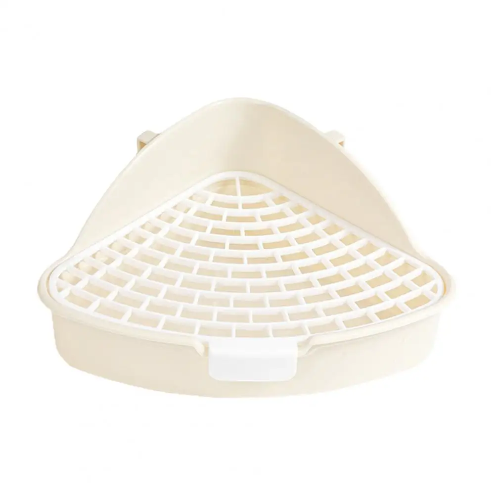Guinea Pig Toilet Pet Bathroom Pet Toilet Box for Rabbits Ferrets Guinea Pigs Easy to Hollowed-out Design Ideal Small Litter Box
Guinea Pig Toilet Pet Bathroom Pet Toilet Box for Rabbits Ferrets Guinea Pigs Easy to Hollowed-out Design Ideal Small Litter Box