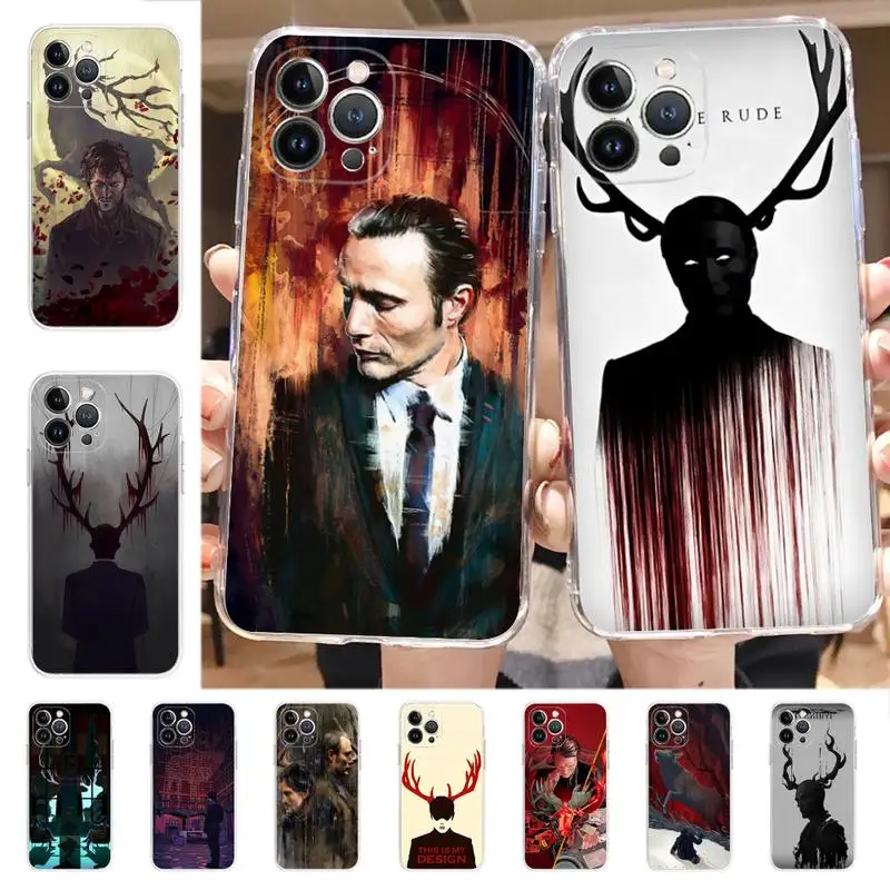 Hannibal Phone Case For iPhone 14 11 12 13 Mini Pro XS Max Cover 6 7 8 Plus X XR SE 2020 Funda Shell
Hannibal Phone Case For iPhone 14 11 12 13 Mini Pro XS Max Cover 6 7 8 Plus X XR SE 2020 Funda Shell