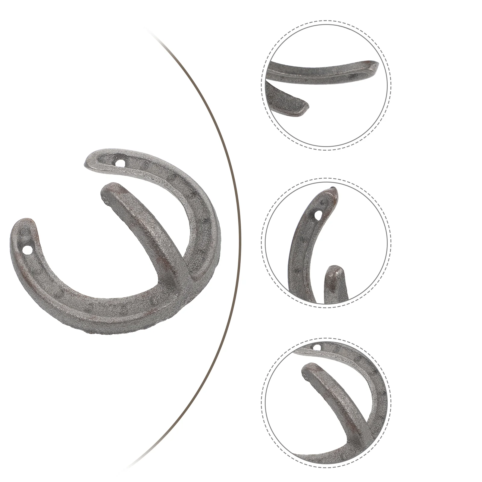 Wall Hook Hooks Coat Hanger Horseshoe Iron Hat Hanging Cast Storage Decor Horse Vintage Rackorganizer Holder Towel Decorative
Wall Hook Hooks Coat Hanger Horseshoe Iron Hat Hanging Cast Storage Decor Horse Vintage Rackorganizer Holder Towel Decorative