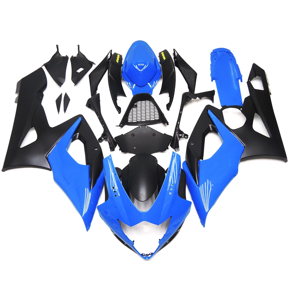 for Suzuki GSXR1000 GSX-R1000 K5 K6 2005 2006 Motorcycle Bodywork Set Injection ABS Plastics Full Fairings Kit Mold Accessories
for Suzuki GSXR1000 GSX-R1000 K5 K6 2005 2006 Motorcycle Bodywork Set Injection ABS Plastics Full Fairings Kit Mold Accessories