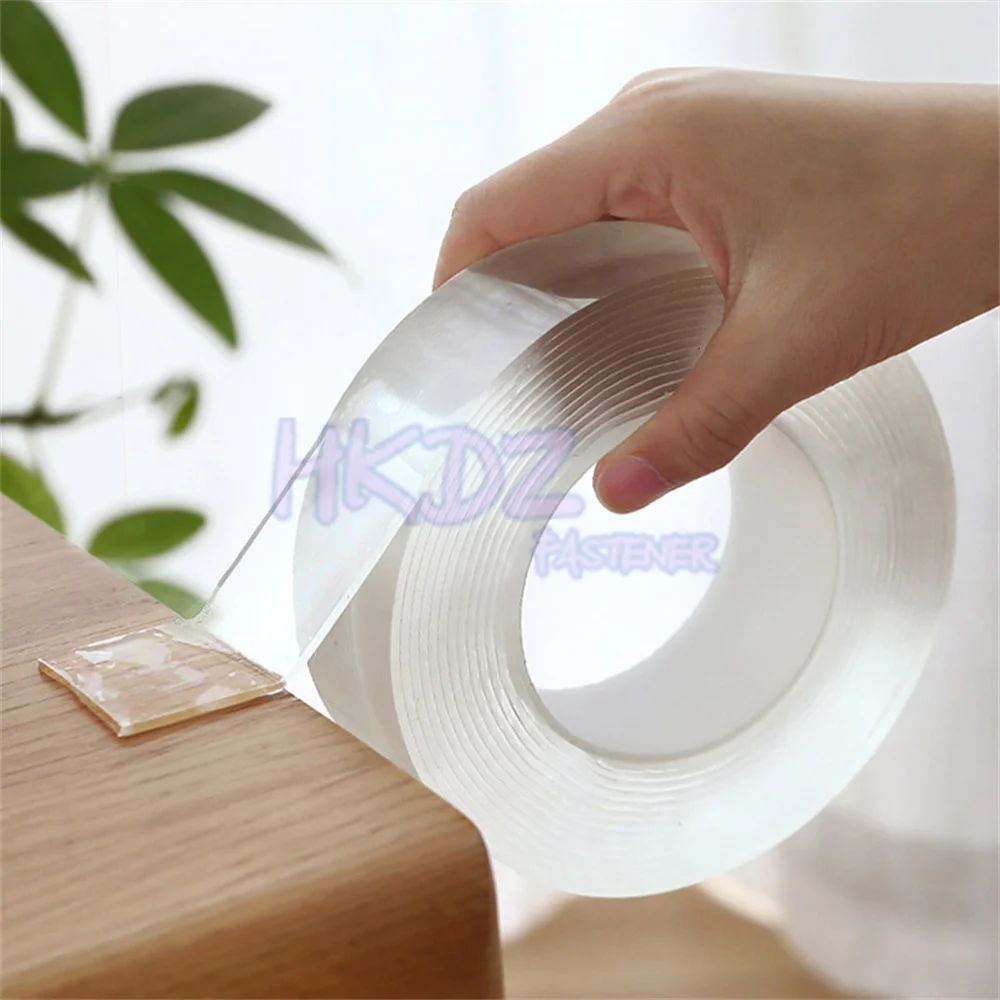 Double Side Tape Feature Waterproof Wall Stickers Reusable Heat Resistant Bathroom Home Decoration Tapes Transparent Nano Tape
Double Side Tape Feature Waterproof Wall Stickers Reusable Heat Resistant Bathroom Home Decoration Tapes Transparent Nano Tape