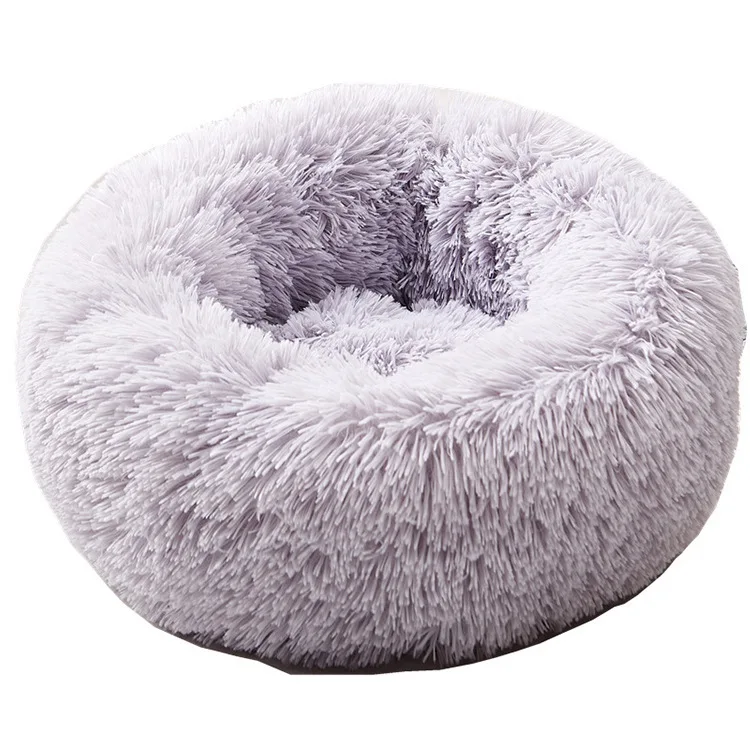 Removable Donut Dog Bed Plush Pet Kennel Round Cat Bed Winter Warm Sleeping Beds Lounger House for Medium Large Dogs Washable
Removable Donut Dog Bed Plush Pet Kennel Round Cat Bed Winter Warm Sleeping Beds Lounger House for Medium Large Dogs Washable