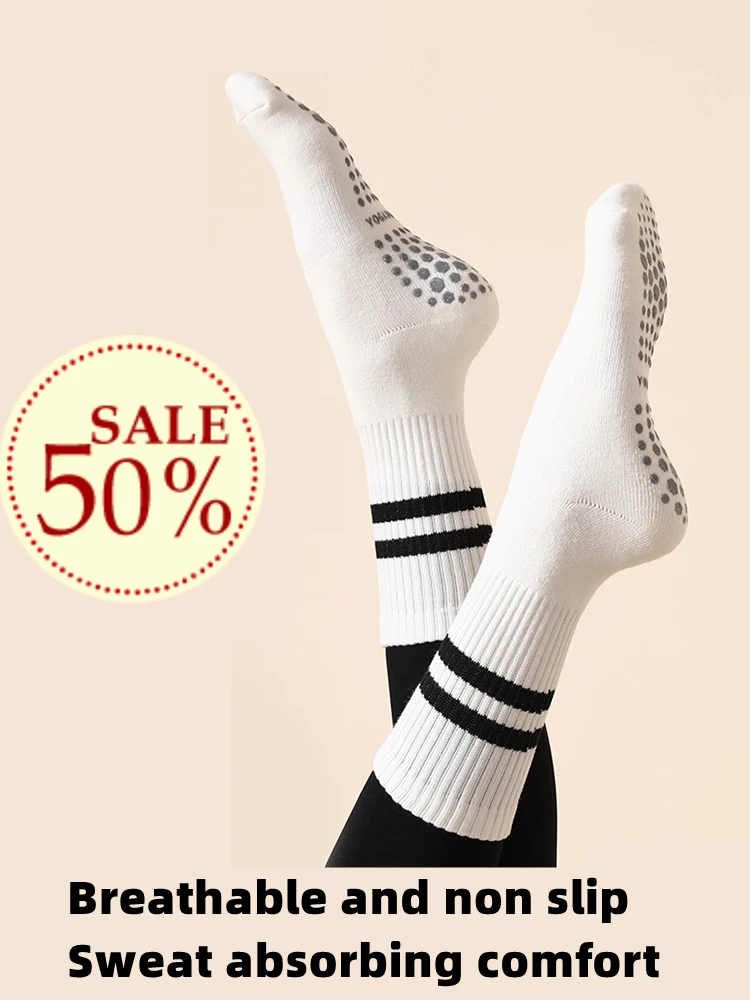 Warm High Quality Bandage Yoga Socks Anti-Slip Quick-Dry Damping Pilates Ballet Socks Good Grip For Women Cotton Fitness Socks
Warm High Quality Bandage Yoga Socks Anti-Slip Quick-Dry Damping Pilates Ballet Socks Good Grip For Women Cotton Fitness Socks