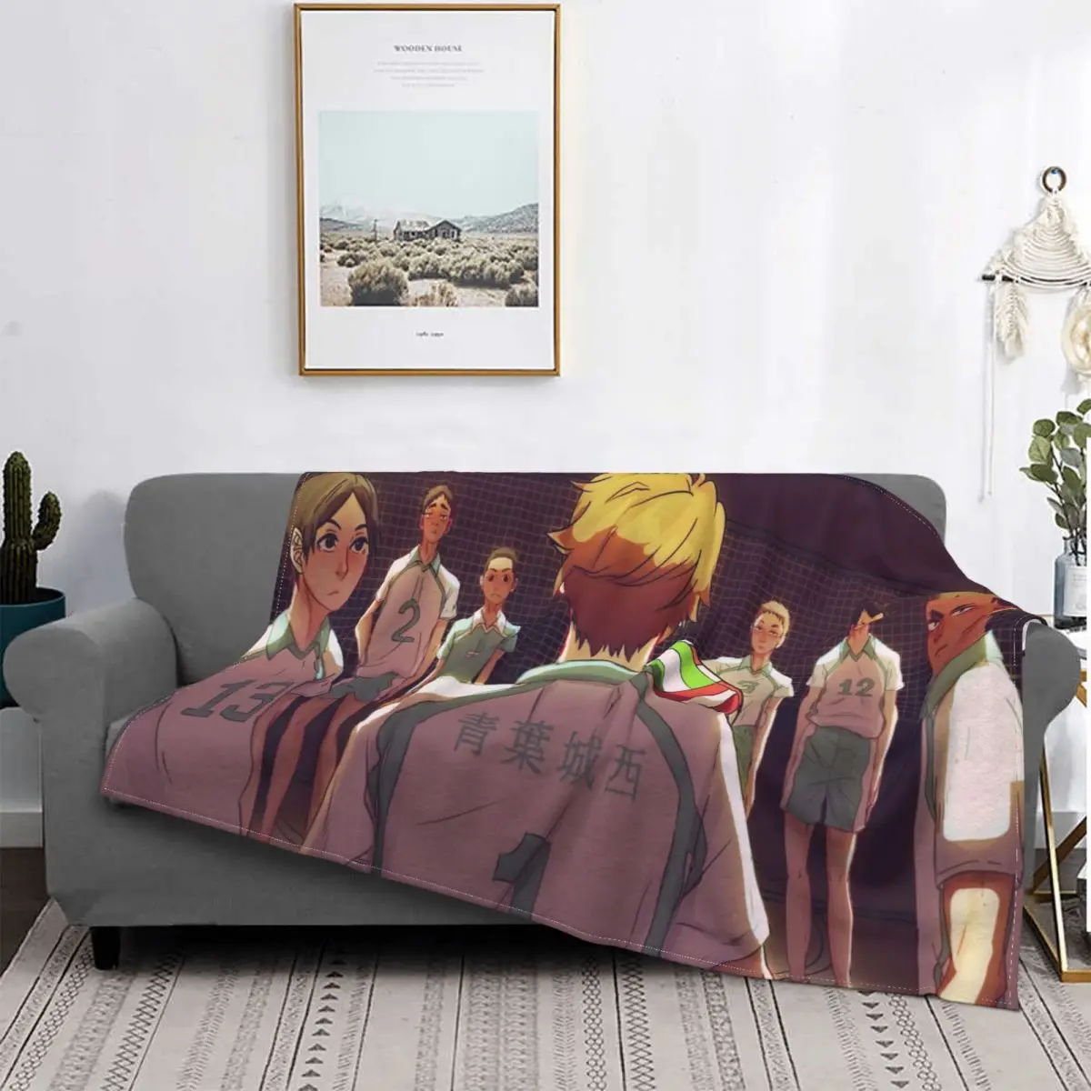 Haikyuu Blanket Haikyu Manga Karasuno Winter Warm Bedspread Plush Soft Cover Fleece Quilt Bedding Bed Picnic Fluffy Art
Haikyuu Blanket Haikyu Manga Karasuno Winter Warm Bedspread Plush Soft Cover Fleece Quilt Bedding Bed Picnic Fluffy Art