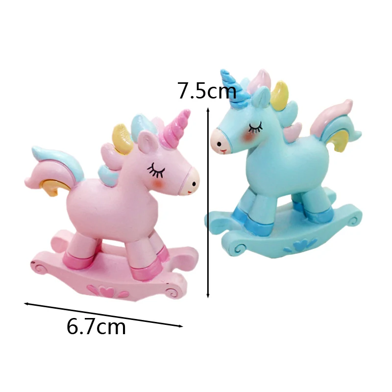 Resin Unicorn Cake Topper Happy Birthday Party Supplies Unicorn Horn Cake Decoration Accessories Unicorn Birthday Theme Favors
Resin Unicorn Cake Topper Happy Birthday Party Supplies Unicorn Horn Cake Decoration Accessories Unicorn Birthday Theme Favors