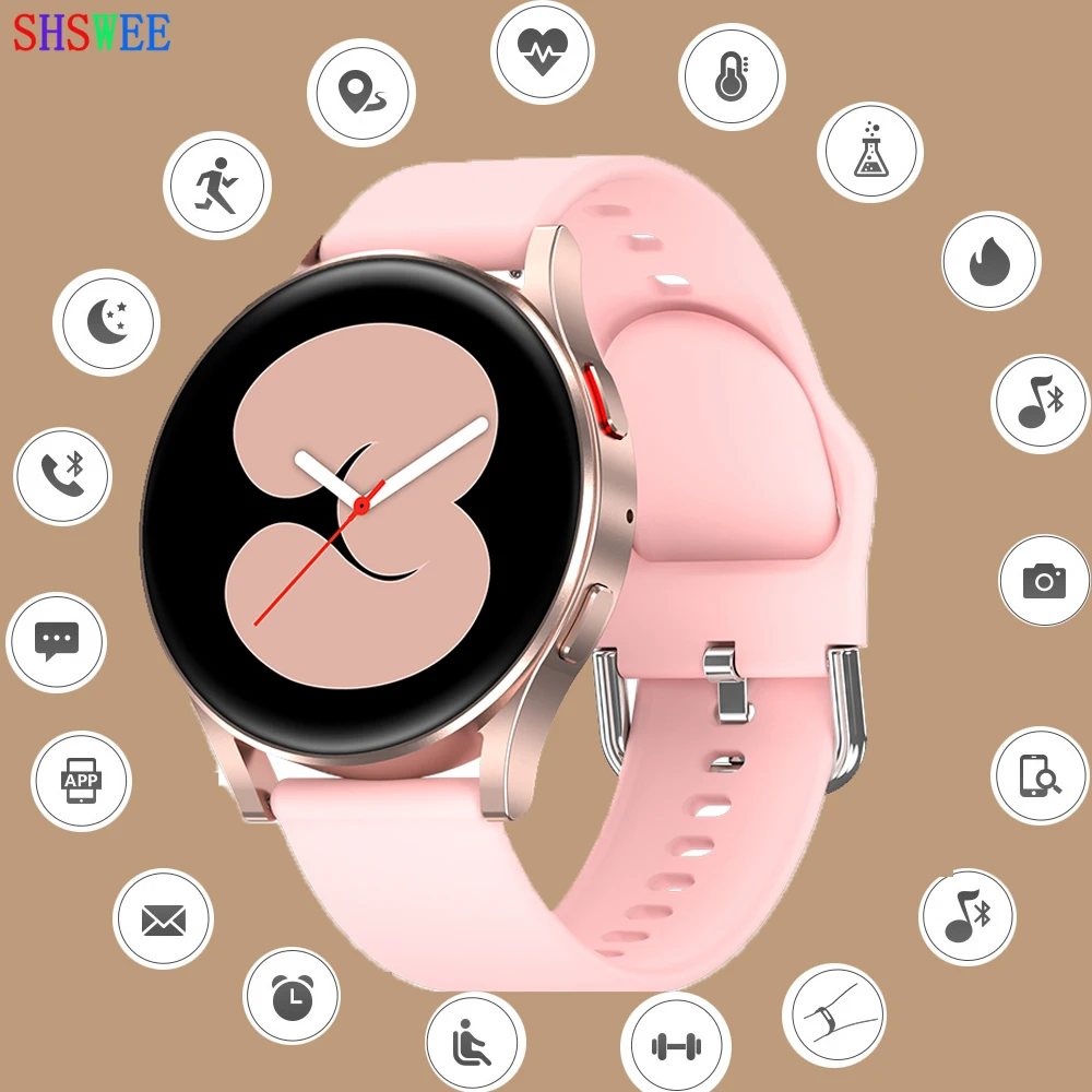 SHSWEE Women Smartwatch Full Touch Screen Support Dial Call Heart Rate Blood Pressure Sports Smart Watch Men for Android Watch
SHSWEE Women Smartwatch Full Touch Screen Support Dial Call Heart Rate Blood Pressure Sports Smart Watch Men for Android Watch