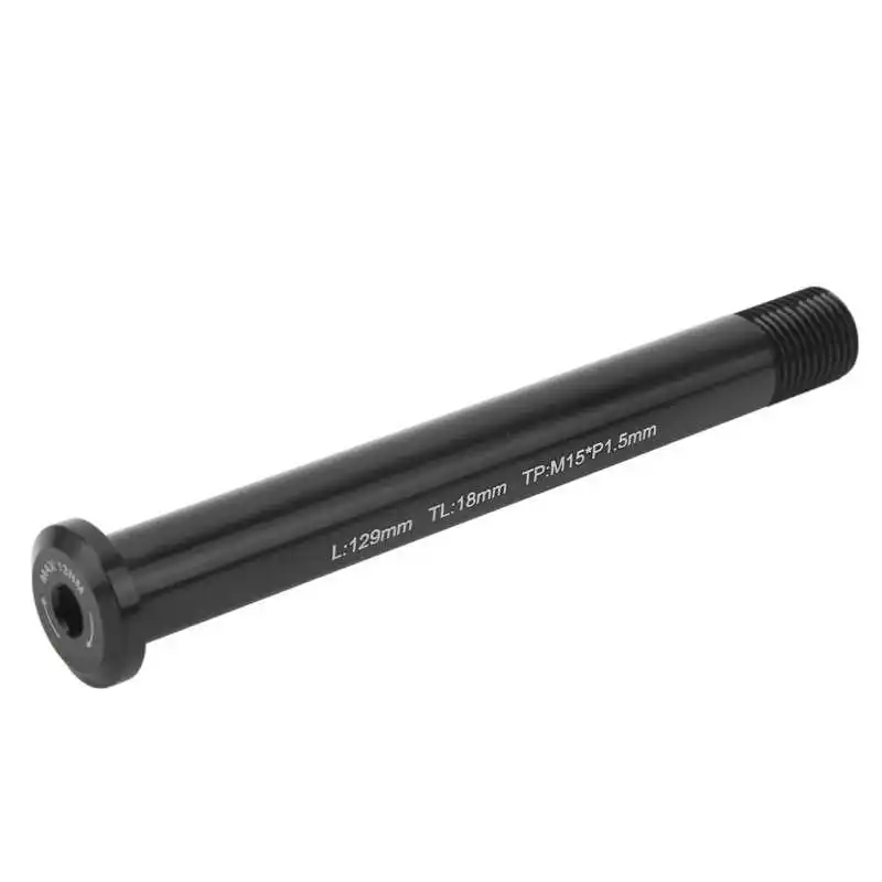 Front Thur Axle Front Fork Barrel Shaft Aluminum Alloy Friction Resistant for Bicycle Accessories
Front Thur Axle Front Fork Barrel Shaft Aluminum Alloy Friction Resistant for Bicycle Accessories