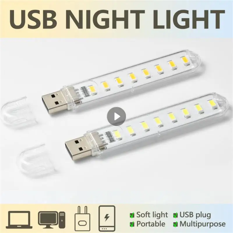 Mini Portable USB LED Book Light DC5V Ultra Bright Reading Book Lamp 3leds 8leds Lights For Power Bank PC Laptop Notebook
Mini Portable USB LED Book Light DC5V Ultra Bright Reading Book Lamp 3leds 8leds Lights For Power Bank PC Laptop Notebook