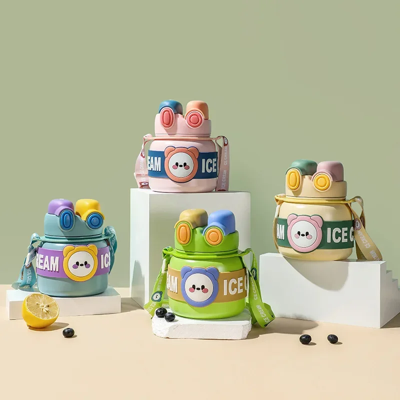 850ml Water Bottle For Children Stainless Steel Cute Thermos Mug Belly Straw Cup Food Grade Outdoor Vacuum Flasks Insulated Cup
850ml Water Bottle For Children Stainless Steel Cute Thermos Mug Belly Straw Cup Food Grade Outdoor Vacuum Flasks Insulated Cup