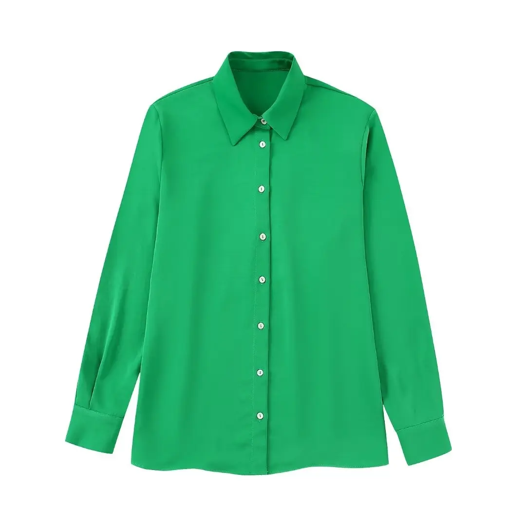 Women 2022 Fashion Loose Poplin Shirts Vintage Long Sleeve Front Buttons Female Blouses Blusas Chic Tops
Women 2022 Fashion Loose Poplin Shirts Vintage Long Sleeve Front Buttons Female Blouses Blusas Chic Tops