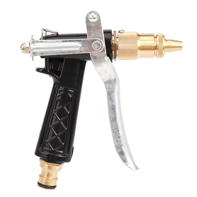Garden Multifunction Water Nozzle Household High Pressure Water Gun Spray Copper Nozzle For Car Washing Garden Watering 
Garden Multifunction Water Nozzle Household High Pressure Water Gun Spray Copper Nozzle For Car Washing Garden Watering