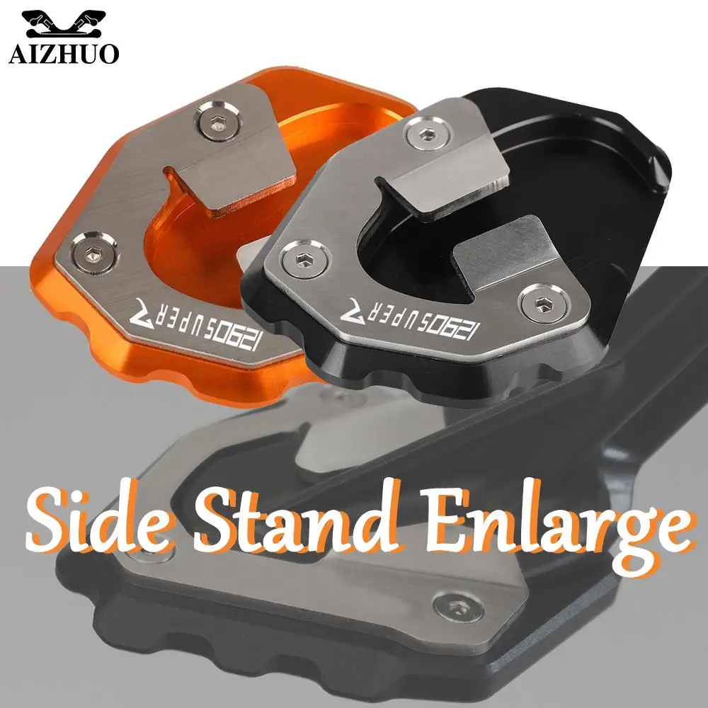 Motorcycle Side Stand Pad For 1290 Super R Plate Kickstand Enlarger Support Extension for side stand foot 2019 2020 2021 1290R
Motorcycle Side Stand Pad For 1290 Super R Plate Kickstand Enlarger Support Extension for side stand foot 2019 2020 2021 1290R