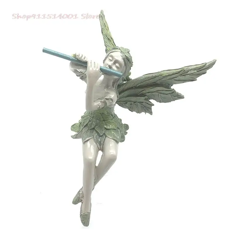 New Garden Flute Flower Fairy Statue Resin Craft Landscaping Sculpture Yard Figurin
New Garden Flute Flower Fairy Statue Resin Craft Landscaping Sculpture Yard Figurin