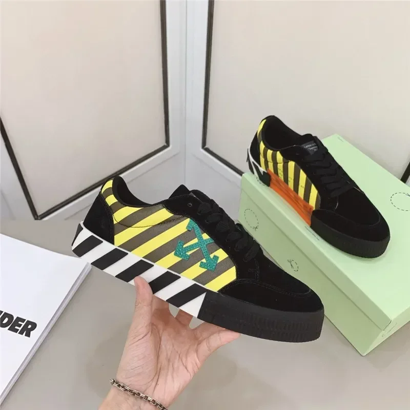 2024 TOP new sneakers OFF OW white tide men's summer breathable thick bottom hundred low-top board shoes women off canvas shoes
2024 TOP new sneakers OFF OW white tide men's summer breathable thick bottom hundred low-top board shoes women off canvas shoes