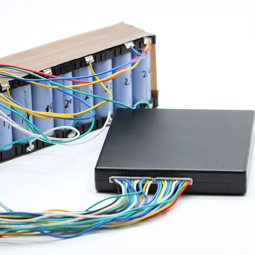 10-24S Lithium Battery Equalization Balancer Replacement 4A Smart Equalizer for NCM/LFP/LTO Smart Equalizer 
10-24S Lithium Battery Equalization Balancer Replacement 4A Smart Equalizer for NCM/LFP/LTO Smart Equalizer