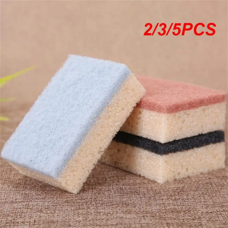 2/3/5PCS Pot Brush Tool Lightweight Washing Pots And Dishes Double Sided Cleaning Soft Sponge Clean Dishes Scrubbing Supplies
2/3/5PCS Pot Brush Tool Lightweight Washing Pots And Dishes Double Sided Cleaning Soft Sponge Clean Dishes Scrubbing Supplies