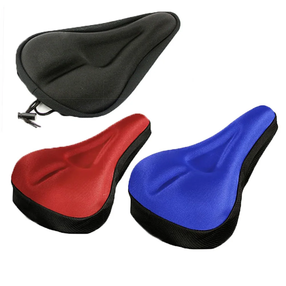 Bike Gel Saddle Seat Cover Bicycle Breathable Super Soft 3D Thickene Sponge Pad Outdoor Cycling Seat Mat Bike Accessories
Bike Gel Saddle Seat Cover Bicycle Breathable Super Soft 3D Thickene Sponge Pad Outdoor Cycling Seat Mat Bike Accessories