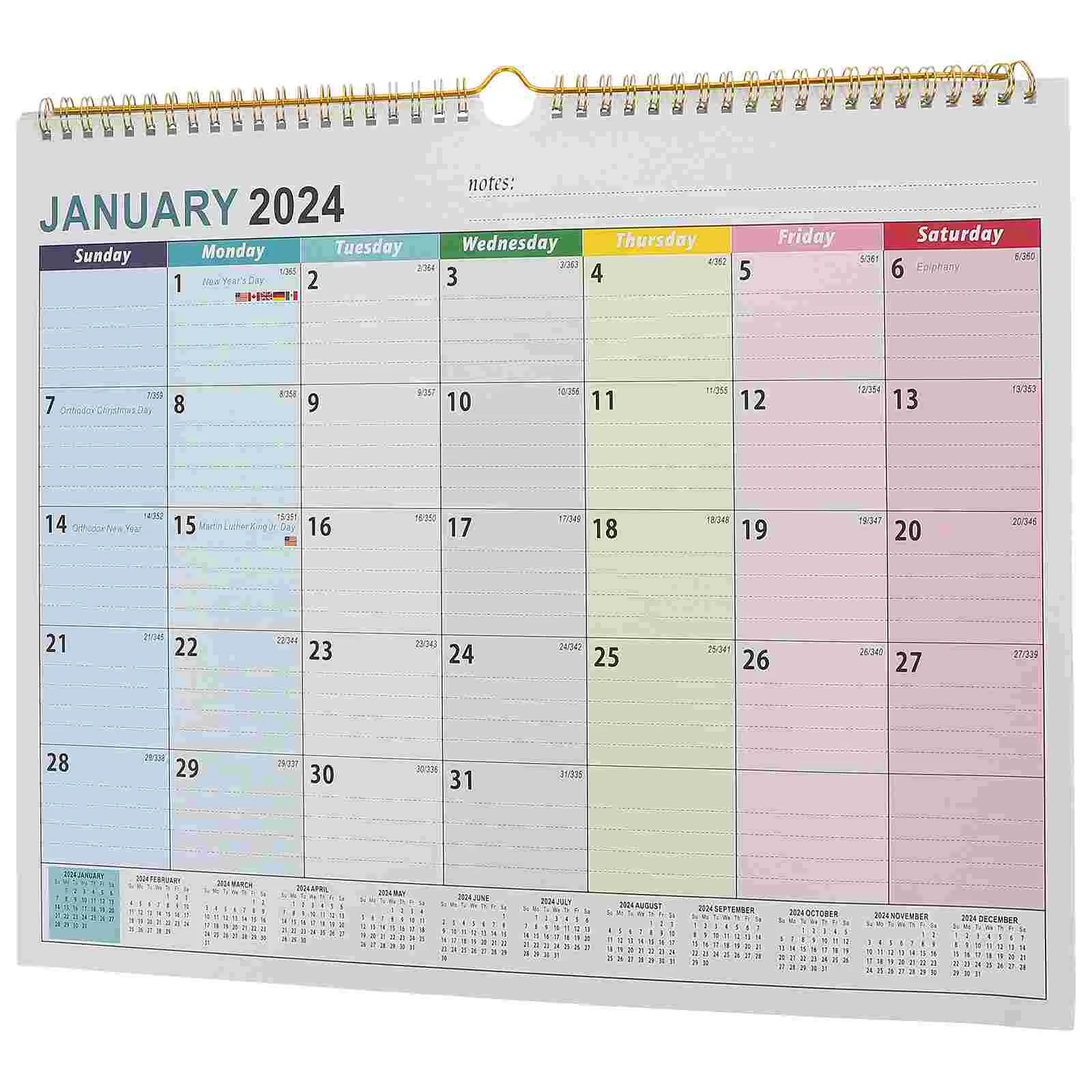 2024 Wall Calendar Clear Printed Desk Desktop English Hanging Monthly Daily Paper Planning Work Calendars Hebrew
2024 Wall Calendar Clear Printed Desk Desktop English Hanging Monthly Daily Paper Planning Work Calendars Hebrew