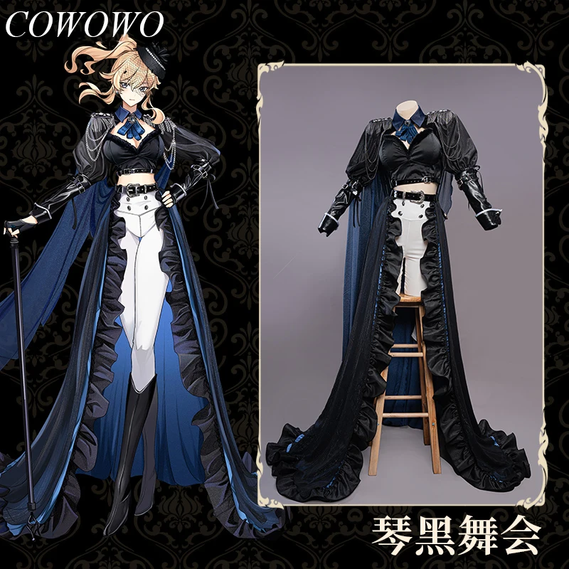COWOWO Anime!Genshin Impact Jean Black Dancing Party Dress Elegant Uniform Cosplay Costume Halloween Carnival Outfit Women NEW
COWOWO Anime!Genshin Impact Jean Black Dancing Party Dress Elegant Uniform Cosplay Costume Halloween Carnival Outfit Women NEW