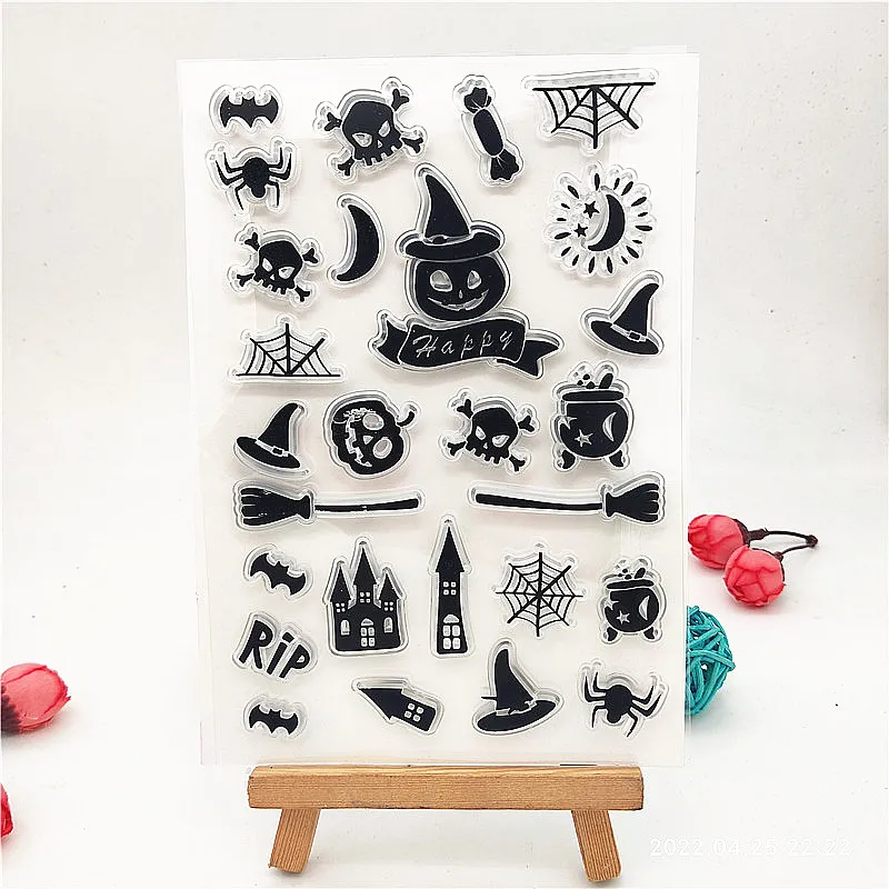 Прозрачные силиконовые резиновые штампы 11x16 см с изображением тыквы и демона, Мультяшные Скрапбукинг/Пасхальные детские игрушки «сделай са...
Прозрачные силиконовые резиновые штампы 11x16 см с изображением тыквы и демона, Мультяшные Скрапбукинг/Пасхальные детские игрушки «сделай са...