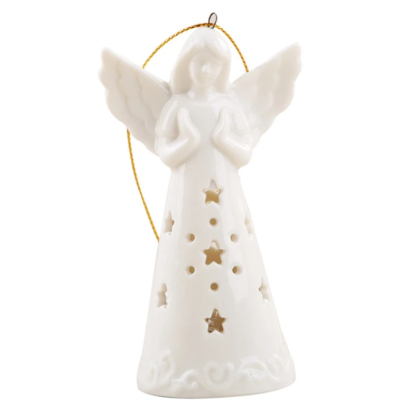 Nordic Ceramic Figure Angel Night Light Home Decor Bedroom Family Party Wedding Statuette Desktop Decoration Girl Gifts
Nordic Ceramic Figure Angel Night Light Home Decor Bedroom Family Party Wedding Statuette Desktop Decoration Girl Gifts