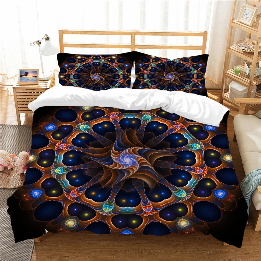 Wholesale European Pattern Hot Sale Soft Bedding Set 3d Digital Bohemian Printing 2/3pcs Duvet Cover Set ES/DE/EU/US Size
Wholesale European Pattern Hot Sale Soft Bedding Set 3d Digital Bohemian Printing 2/3pcs Duvet Cover Set ES/DE/EU/US Size