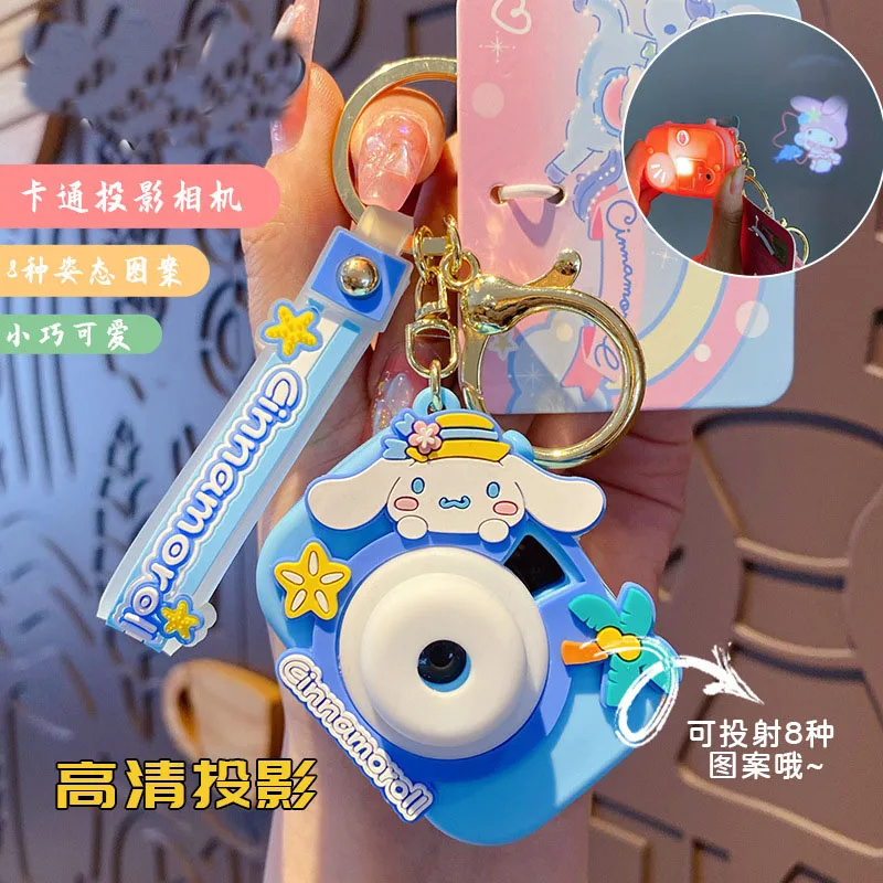 Kawaii Sanrio Key Chain Hellokitty Kuromi Cinnamoroll Pompurin Anime Projection Camera Keychain Cute School Bag Pendant Toy Gift
Kawaii Sanrio Key Chain Hellokitty Kuromi Cinnamoroll Pompurin Anime Projection Camera Keychain Cute School Bag Pendant Toy Gift