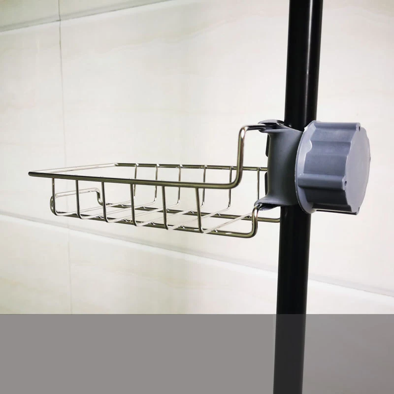 Stainless Steel Drainer Storage Soap Faucet Rack Kitchen Rag Basket Finishing Shower Rod Rack Towel Pool Bathroom Accessories
Stainless Steel Drainer Storage Soap Faucet Rack Kitchen Rag Basket Finishing Shower Rod Rack Towel Pool Bathroom Accessories