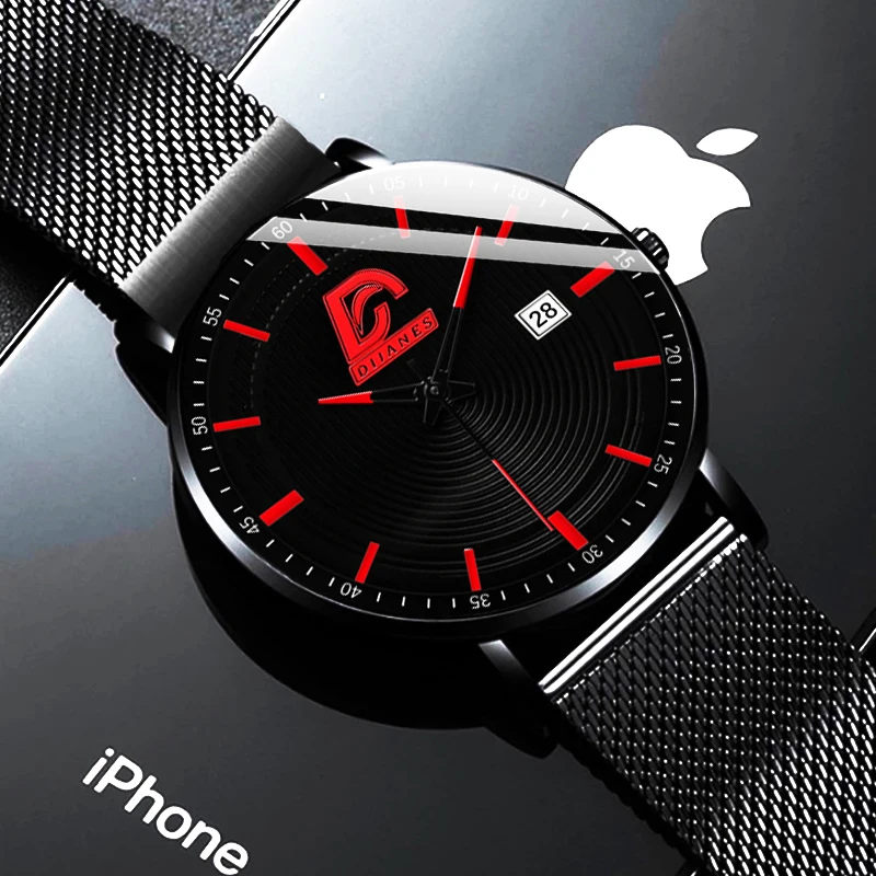 2022 Fashion Mens Minimalist Watches Ultra Thin Magnet Buckle Watch Men Business Stainless Steel Mesh Belt Quartz Wristwatch
2022 Fashion Mens Minimalist Watches Ultra Thin Magnet Buckle Watch Men Business Stainless Steel Mesh Belt Quartz Wristwatch