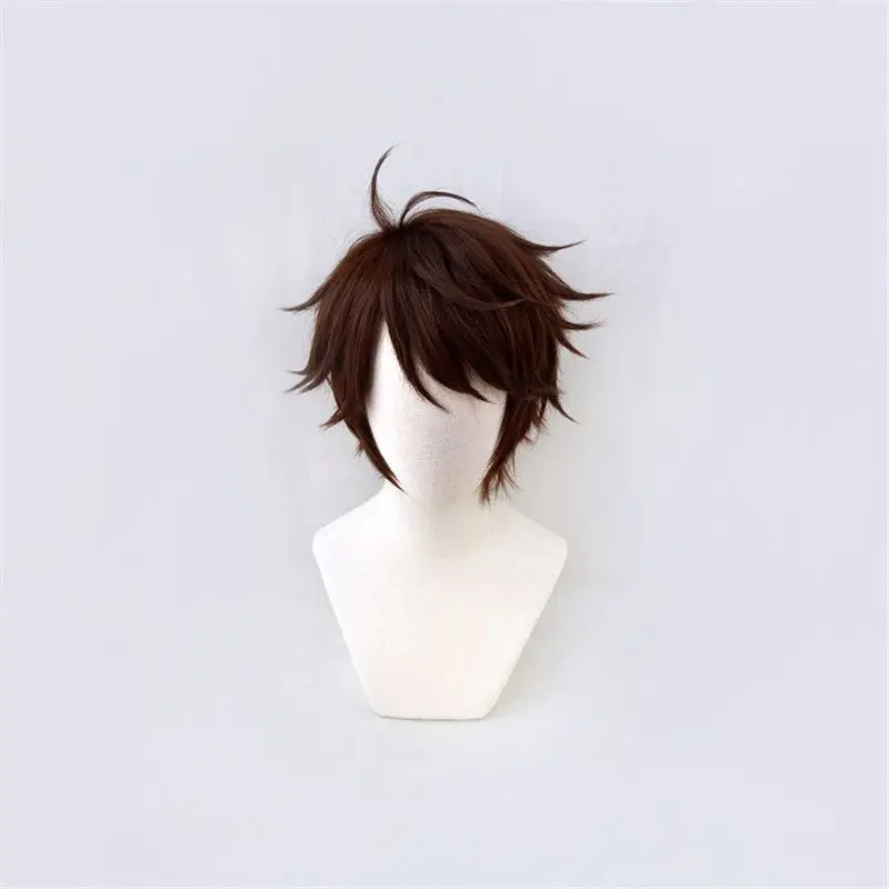 High Quality Haikyuu Oikawa Toru Short Brown Heat Resistant Hair Wigs Cosplay Costume Accessories Props
High Quality Haikyuu Oikawa Toru Short Brown Heat Resistant Hair Wigs Cosplay Costume Accessories Props