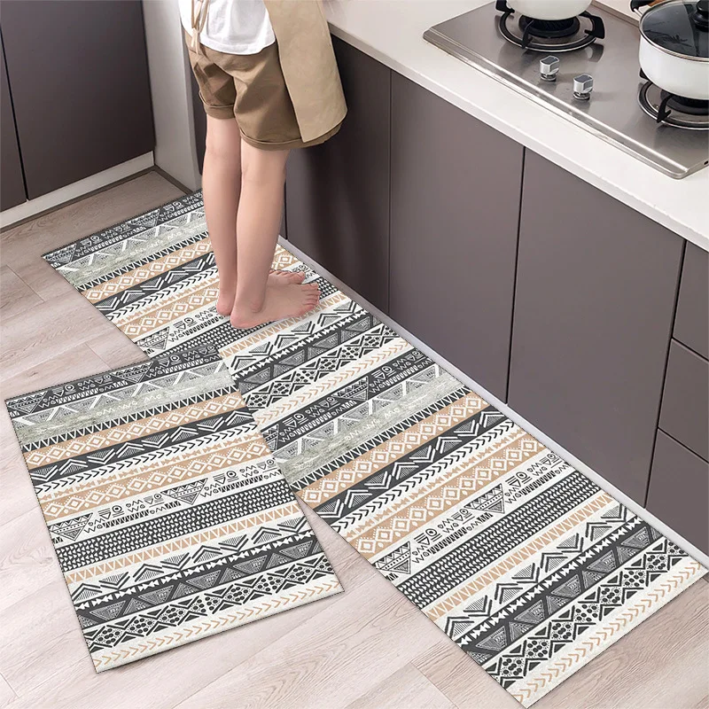 Kitchen Rug Mat Bath Carpet Floor Mat Washable Durable Home Bathroom Carpet Living Room Entrance Doormat Decorative Bedroom Rugs
Kitchen Rug Mat Bath Carpet Floor Mat Washable Durable Home Bathroom Carpet Living Room Entrance Doormat Decorative Bedroom Rugs