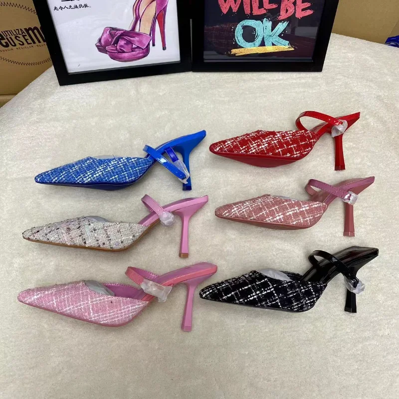 Silk Sandals Women Shoes Stiletto High Heels Designer Ladies Shoes Fashion Pumps Women Wedding Shoes 2023 New Zapatos De Mujer
Silk Sandals Women Shoes Stiletto High Heels Designer Ladies Shoes Fashion Pumps Women Wedding Shoes 2023 New Zapatos De Mujer