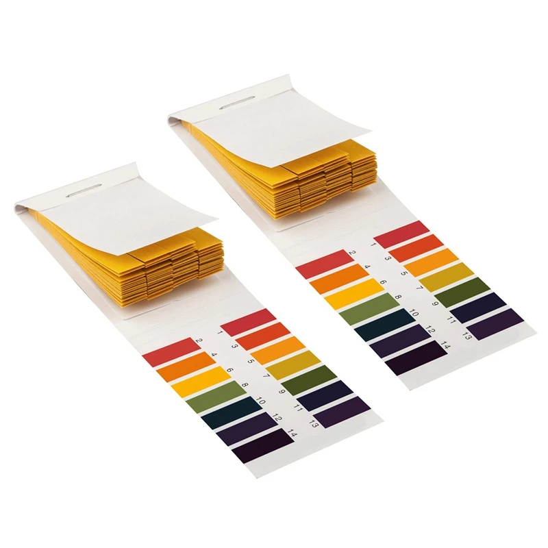 2 Set 160 Strips 1-14 PH Litmus Paper Ph Test Strips Water Cosmetics Soil PH Test Paper Strips With Control Card 
2 Set 160 Strips 1-14 PH Litmus Paper Ph Test Strips Water Cosmetics Soil PH Test Paper Strips With Control Card
