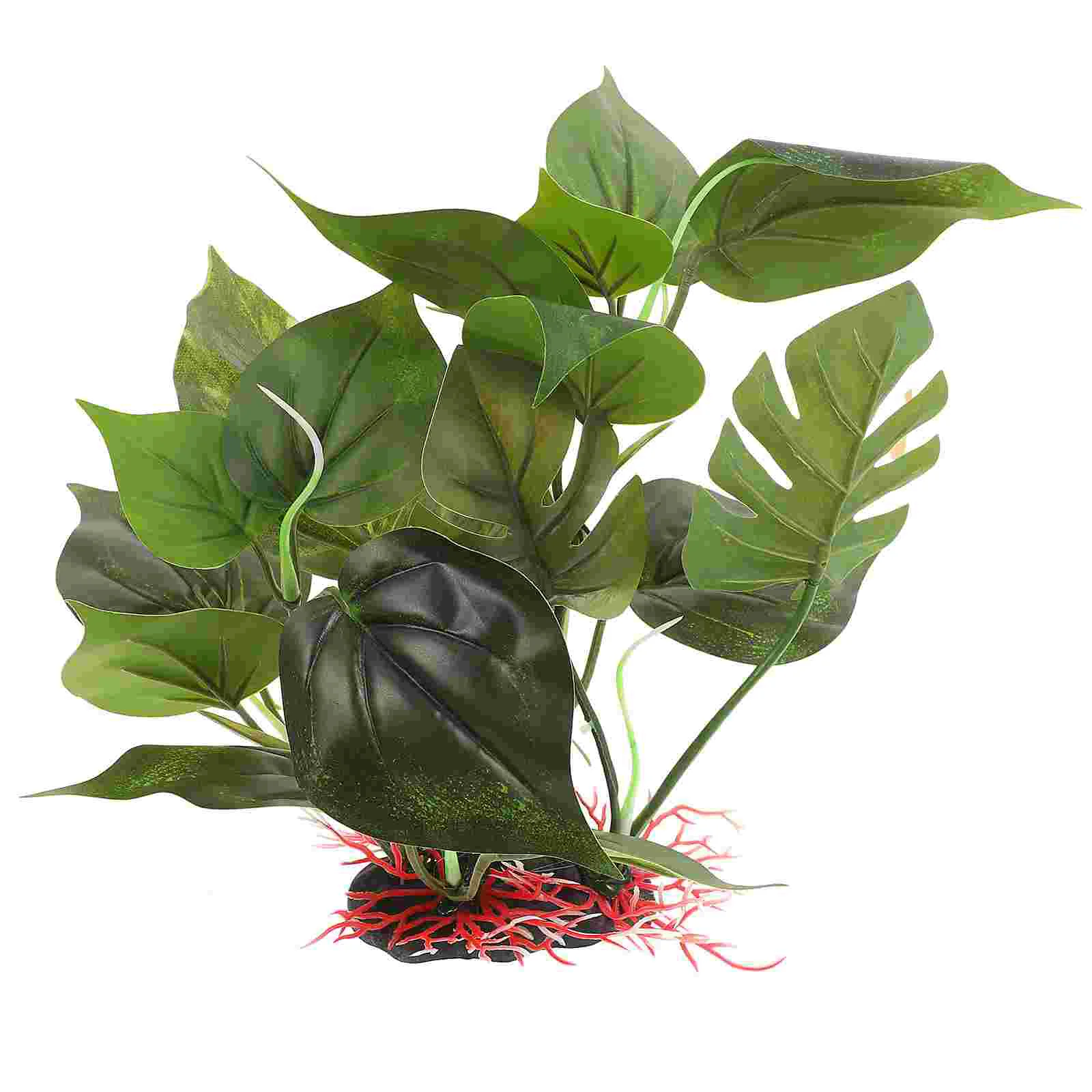 Artificial Decoration Fish Tank Accessories Reptisoil Small Decorations Aquarium Plants Large Supplies
Artificial Decoration Fish Tank Accessories Reptisoil Small Decorations Aquarium Plants Large Supplies
