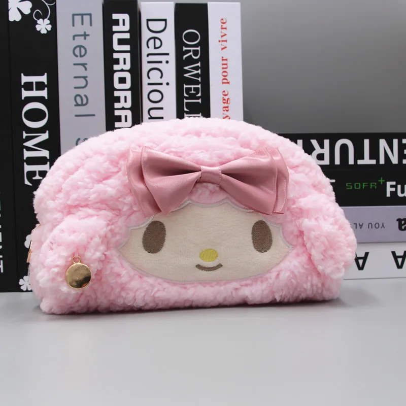 Kawaii Sanrio Pencil Case Cartoon My Melody Cute Student Plush Stationery Bag Girls Portable Makeup Storage Packet Friend Gift
Kawaii Sanrio Pencil Case Cartoon My Melody Cute Student Plush Stationery Bag Girls Portable Makeup Storage Packet Friend Gift